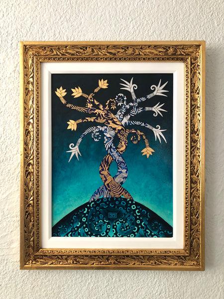 EL ARBOL DE LA VIDA / TREE OF LIFE by artist Milka LoLo