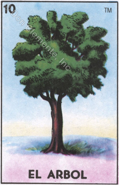 10 EL ARBOL (The Tree) / World Tree by artist Ulla Anobile