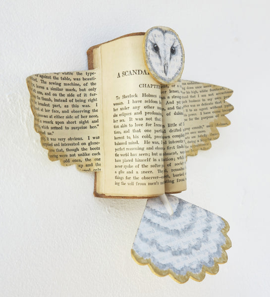 BARN OWL by artist Valerie Savarie