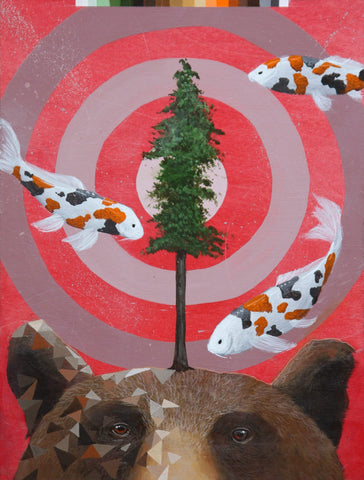 #49 EL PINO (The Pine Tree) by artist Joshua Coffy