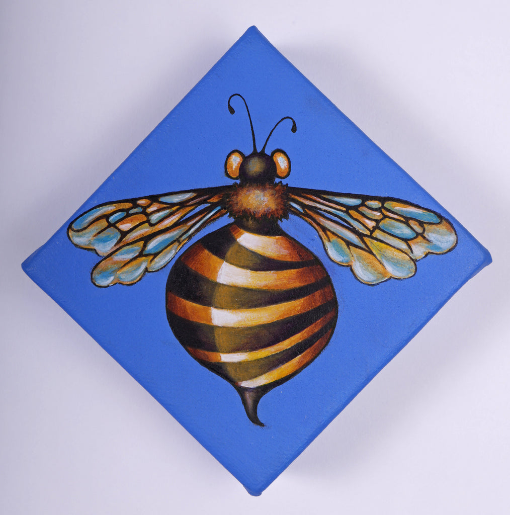 BEE SQUARED by artist Jen Raven