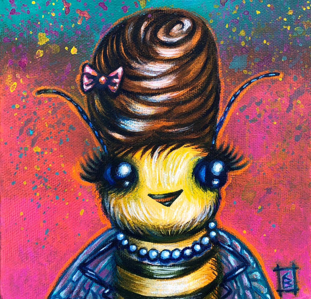 OH BEEHIVE by artist Christine Benjamin