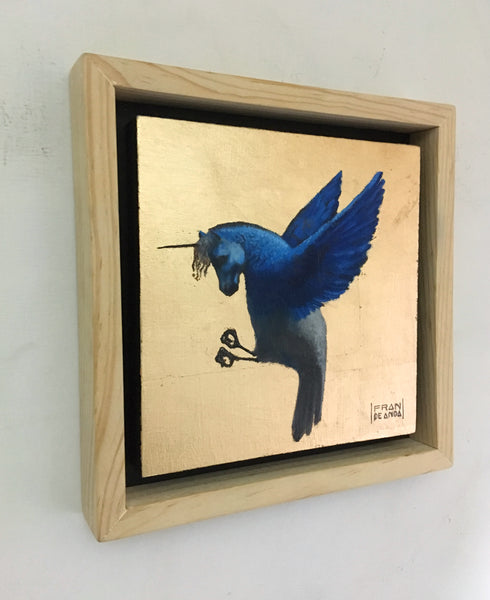 UNICORN BIRD by artist Fran De Anda
