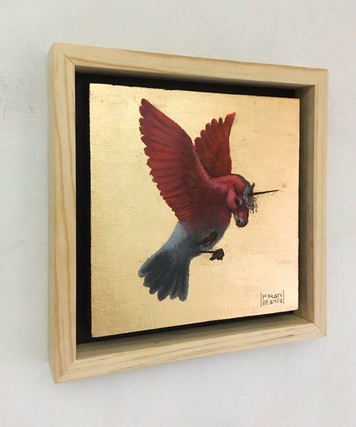 UNICORN BIRD II by artist Fran De Anda