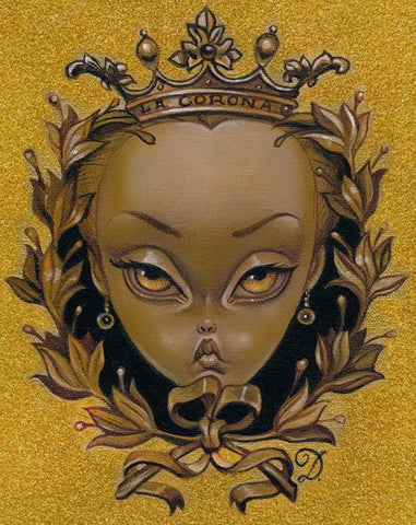 LA CORONA (The Crown) #47 by artist Bob Doucette