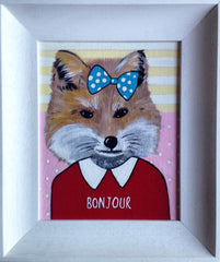 Bonjour by artist Terri Berman