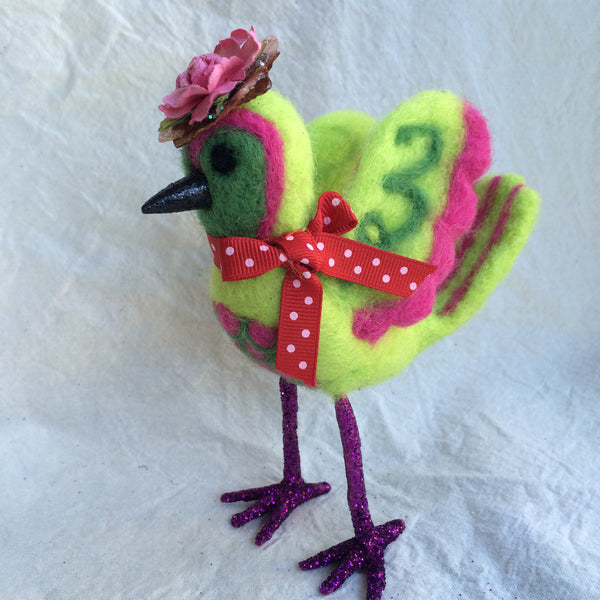 "Lady Bird Bonnie" by artist Christine Benjamin