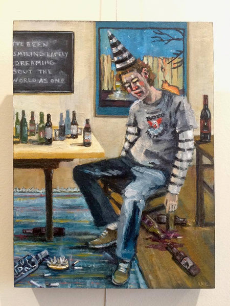 #25 EL BORRACHO (The Drunkard) by artist Nancy Cintron