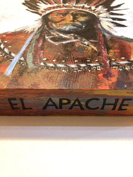 EL APACHE (The Apache) aka Geronimo #38 by artist Andrea Bogdan