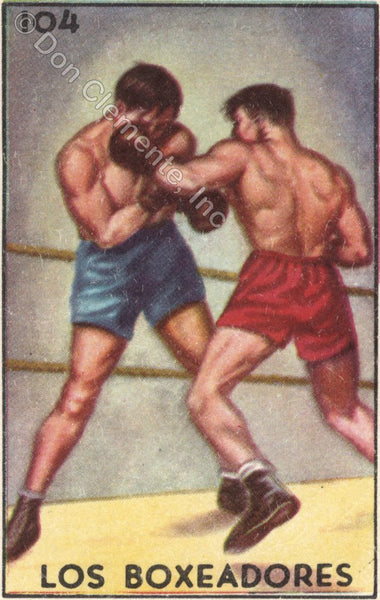 104 LOS BOXEADORES (The Boxers) by artist Raul Pizarro
