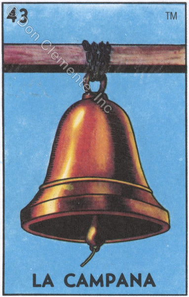 LA CAMPANA (The Bell) #43 / Bell on Bell by artist Valerie Savarie