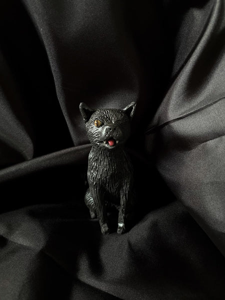 THE BLACK CAT by Milla Istomina