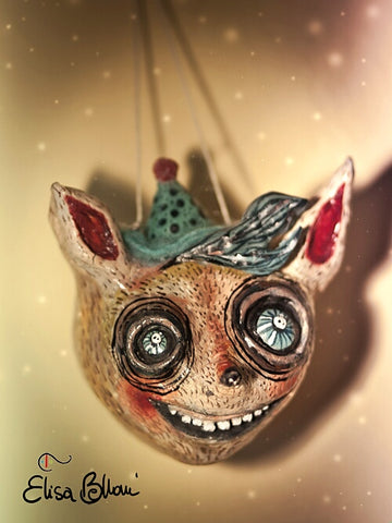 CAT by artist Elisa Belloni