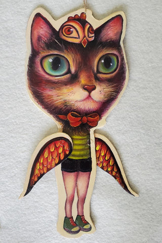 CAT-DOLL by artist Veronica Jaeger