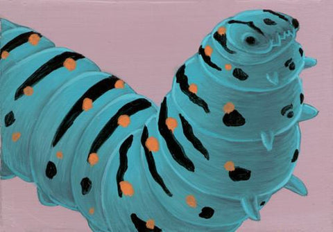 "Caterpillar" by artist Lena Sayadian