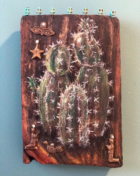 CACTUS FAMILY by artist Nancy Cintron