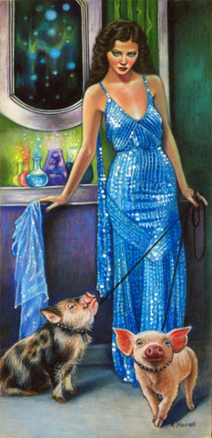 CIRCE by artist Annette Hassell