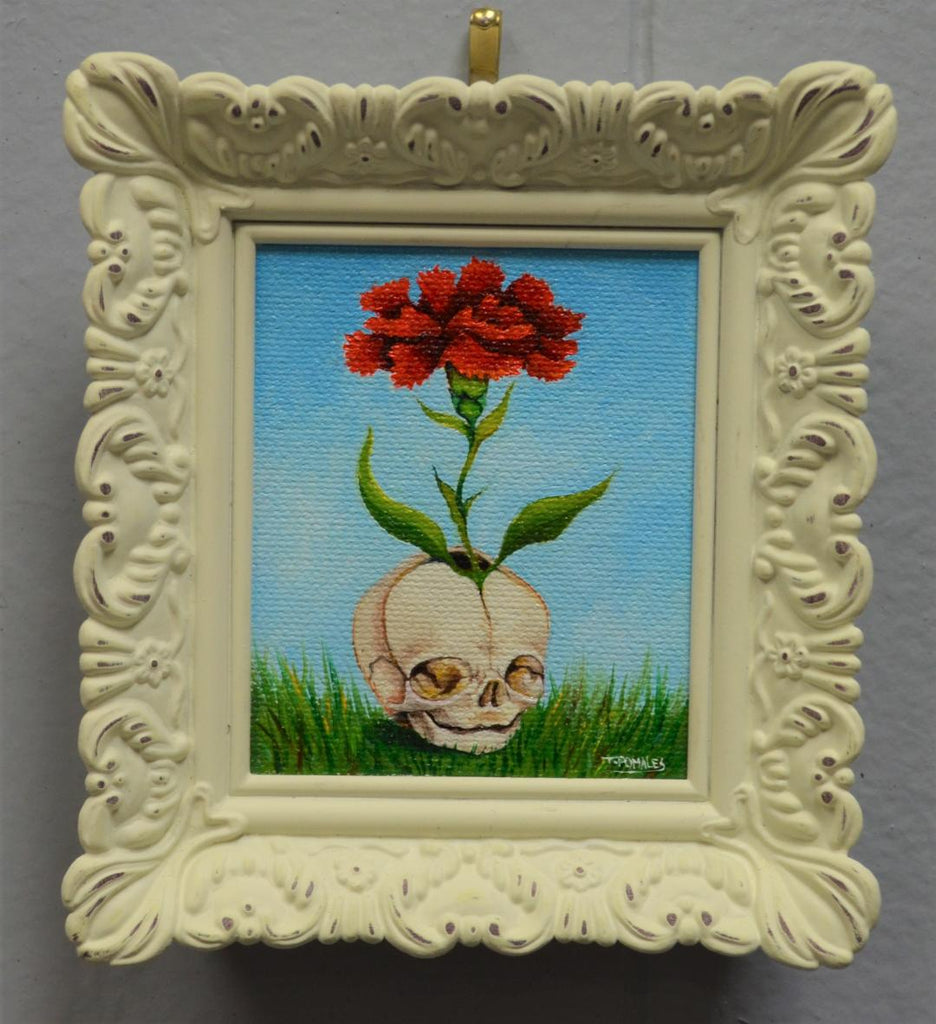 EL CLAVEL (The Carnation) #69 by artist Tania Pomales
