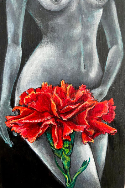 69 EL CLAVEL (The Carnation) by artist Gabriela Zapata