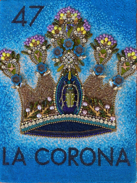 LA CORONA (The Crown) #47 by artist Rachel Young