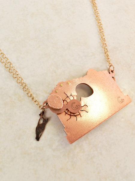 LA CASA LINDA ADOPTION CENTER by artist Chloe Kono