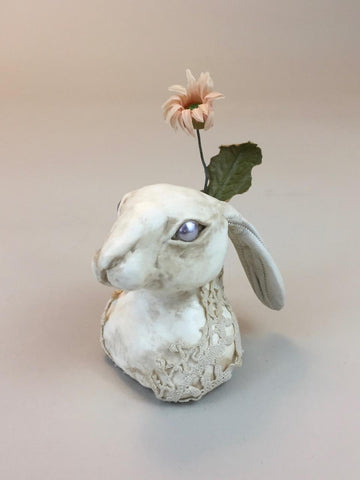 DAISY RABBIT by artist Alex Wells (Ragged Caravan)