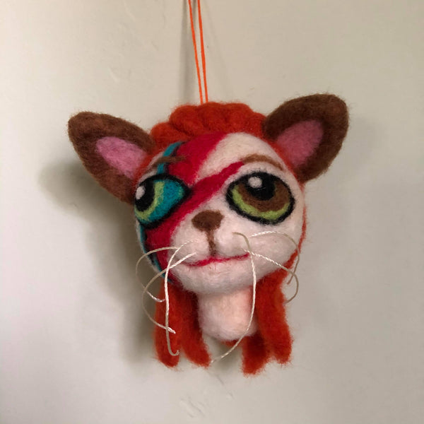 DAVID MEOWIE CAT by artist Christine Benjamin