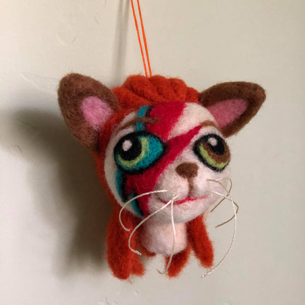 DAVID MEOWIE CAT by artist Christine Benjamin