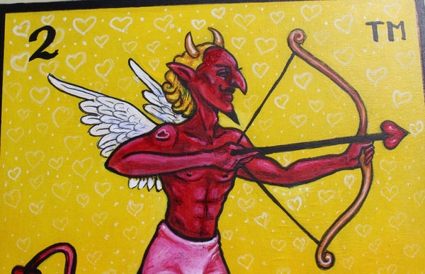 EL DIABLO #2 (The Devil) by artist Gabriela Zapata
