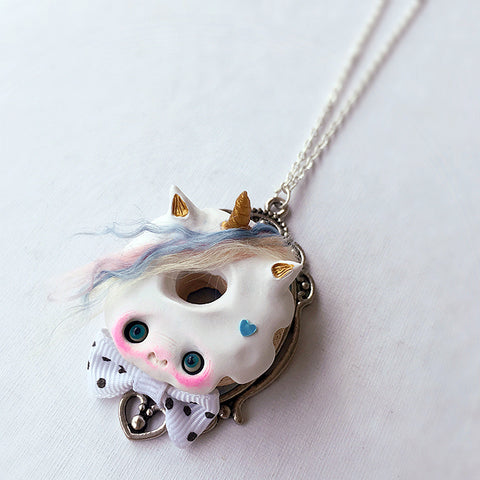 MAGIC UNICORN NECKLACE by artist Nobu Happy Spooky