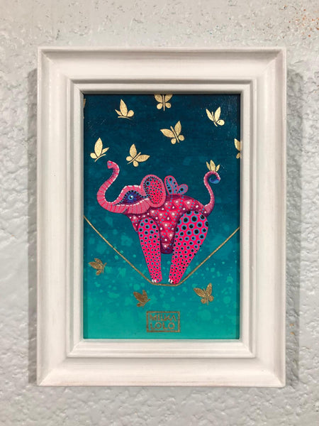 EL ELEFANTE (The Elephant) #71 by artist Milka LoLo
