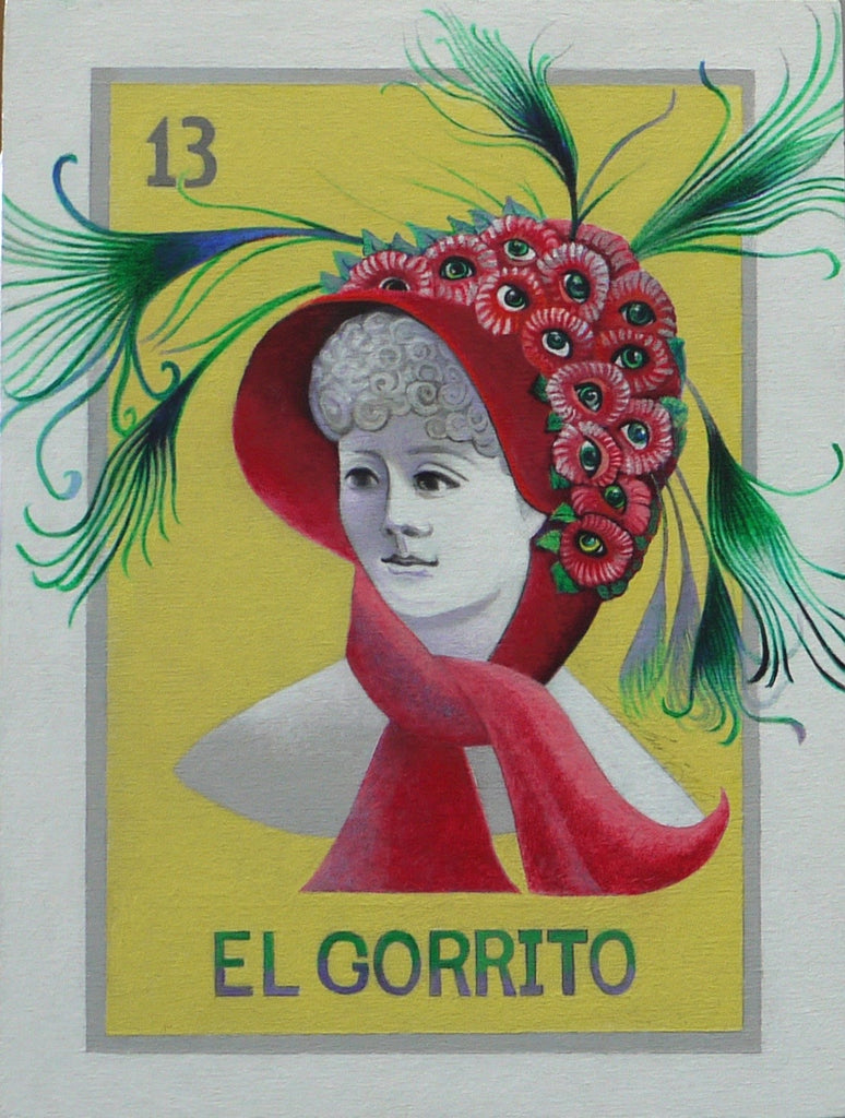 El gorrito #13 (The Bonnet) by artist Janet Olenik