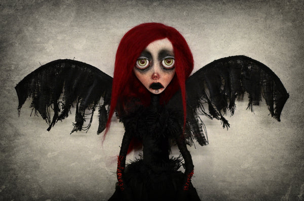 ELLEINAH by artist Anima ex Manus Art Dolls