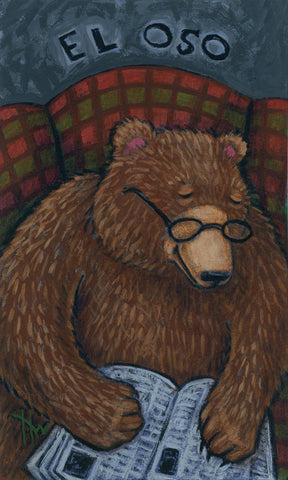 66 EL OSO (The Bear) by artist Holly Wood
