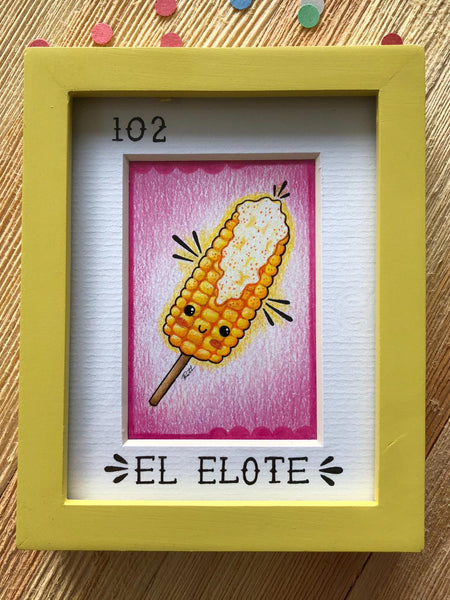 EL ELOTE #102 (The Corn) by artist Ruth Barrera