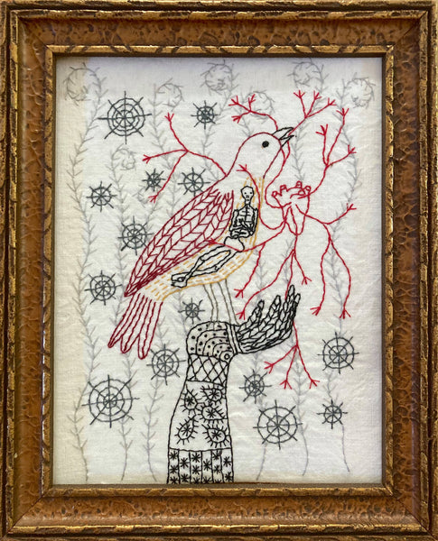 20 EL PAJARO (The Bird) by artist Mavis Leahy