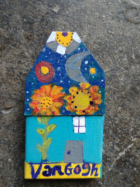 EL PINTOR by artist Ana Julia Fishman – Cactus Gallery LA