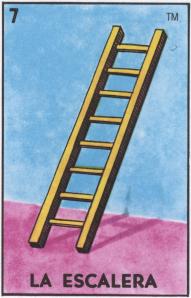 7 LA ESCALERA (The Ladder) by artist Anima ex Manus Art Dolls