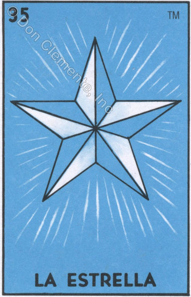 LA ESTRELLA (The Star) #35 / YOU ARE MY LUCKY STAR by artist Carolina Seth
