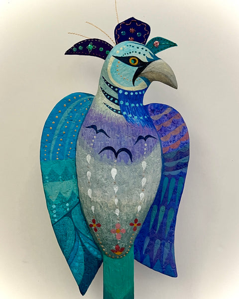 BIRD OF FANTASY by artist Ulla Anobile