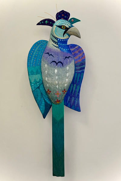 BIRD OF FANTASY by artist Ulla Anobile