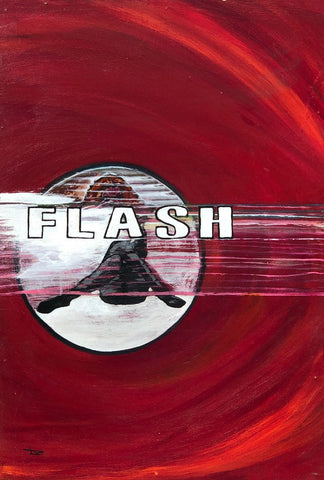 FLASH by artist Kelly Thompson