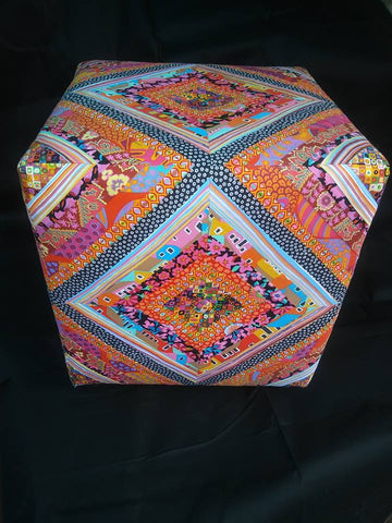 FOOT STOOL by artist Chris Rodriguez