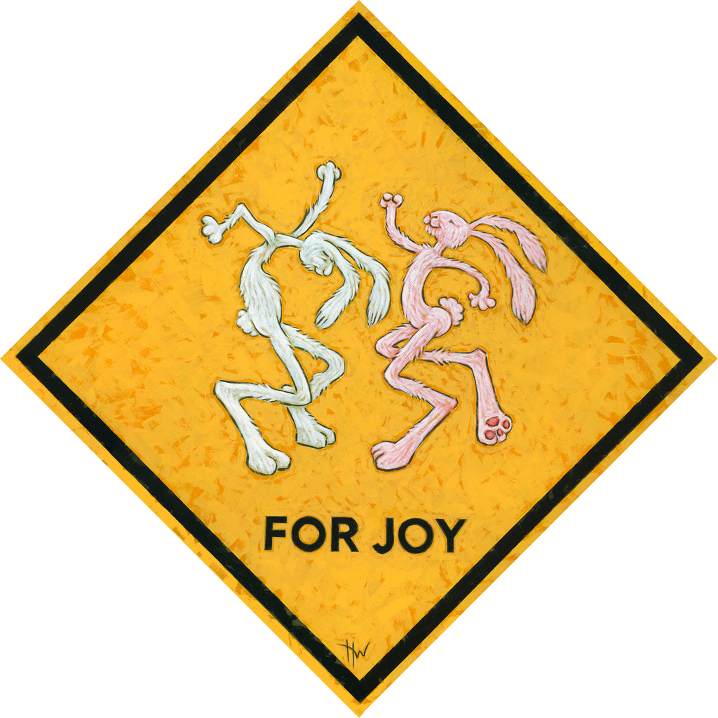 FOR JOY by artist Holly Wood