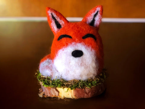 BIG FOX by artist Francesca Rizzato