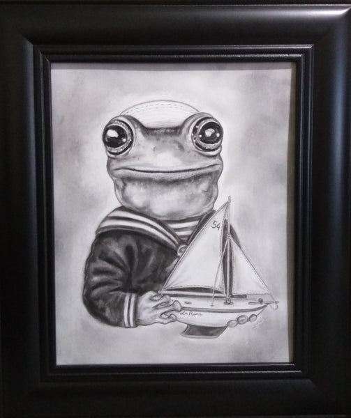 LA RANA (The Frog) #54 by artist Julie B