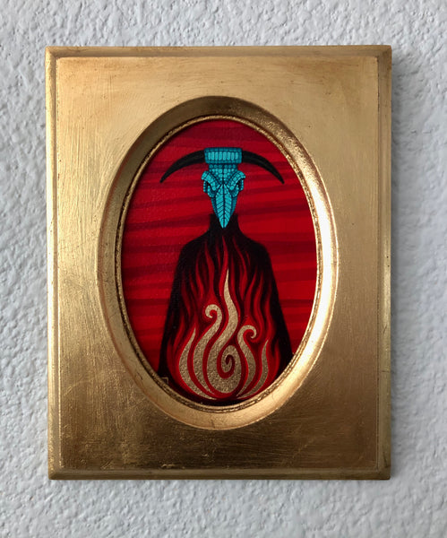 EL ESPIRITU DEL FUEGO / THE SPIRIT OF FIRE by artist Milka LoLo