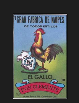 #1 EL GALLO (The Rooster) by artist Mavis Leahy