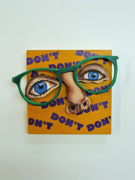 “DON’T FORGET YOUR GLASSES” by artist Sarah Polzin
