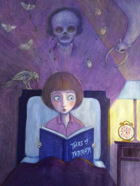 THE TELL-TALE CLOCK by artist Joan Charles – Cactus Gallery LA